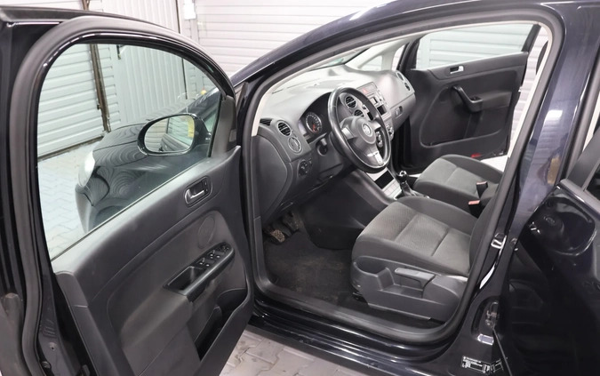 Volkswagen Golf Plus cena 23999 przebieg: 143000, rok produkcji 2009 z Suraż małe 106